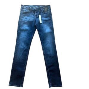 KUT FROM THE KLOTH Womens Jeans 8L Straight Leg Dark Wash Stretch NWT